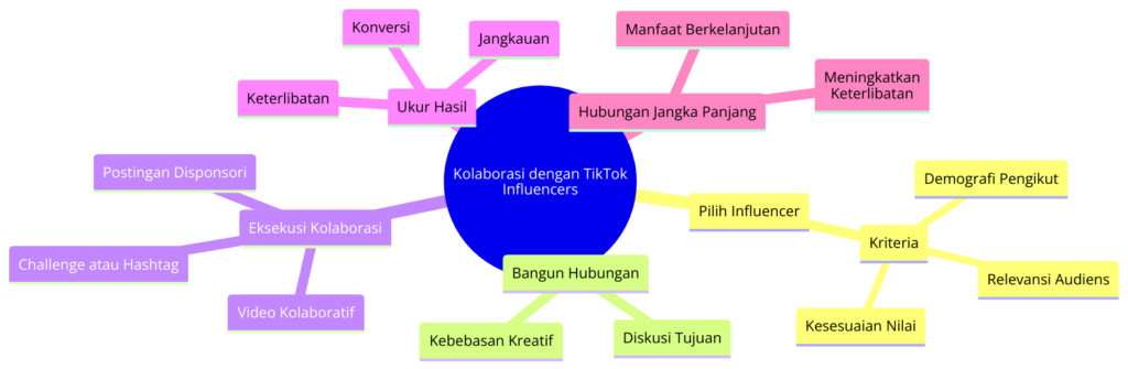 Alur Kerja Kolaborasi dengan Influencer TikTok - WiseWebster.com