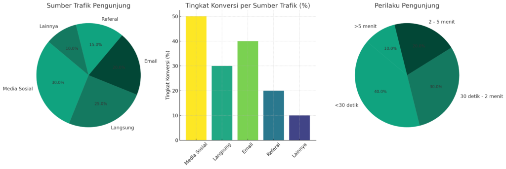 Analisis Kinerja Iklan dengan Landing Page - WiseWebster.com
