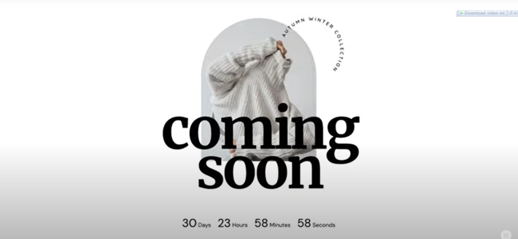 Contoh Halaman Mode Maintenance di Elementor Menunjukkan penggunaan desain yang efektif dan komunikasi yang jelas selama periode pemeliharaan situs. -WiseWebster.com