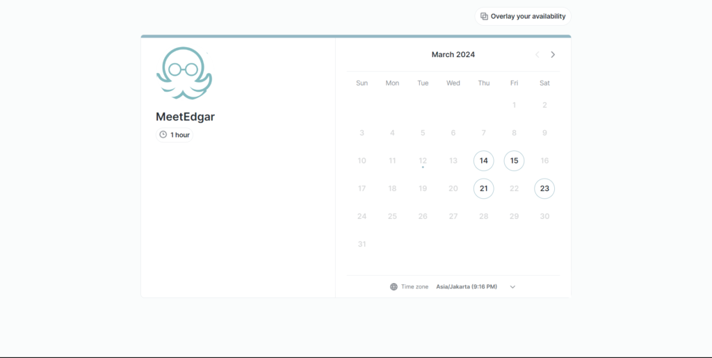 Dashboard MeetEdgar Optimalisasi Social Media Management - WiseWebster.com
