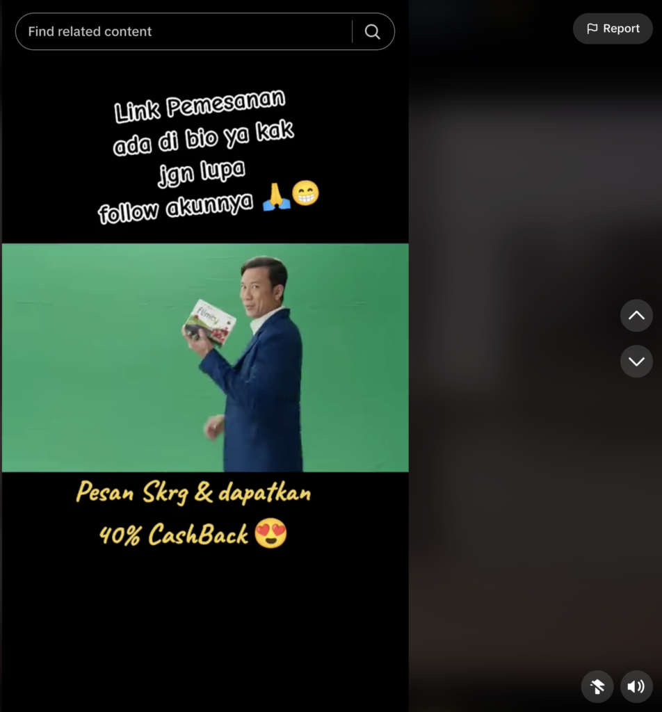 Flimty yang ingin mengenalkan produknya ke kalangan anak muda dengan menguide Denny Sumargo merupakan sebuah pendekatan pemasaran dengan influencer yang efektif