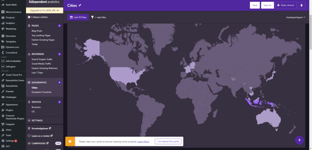 Peta Digital Menjangkau Pasar Global dan Segmentasi Pelanggan - website memungkinkan bisnis untuk menjangkau pasar global dan melakukan segmentasi pelanggan yang akurat