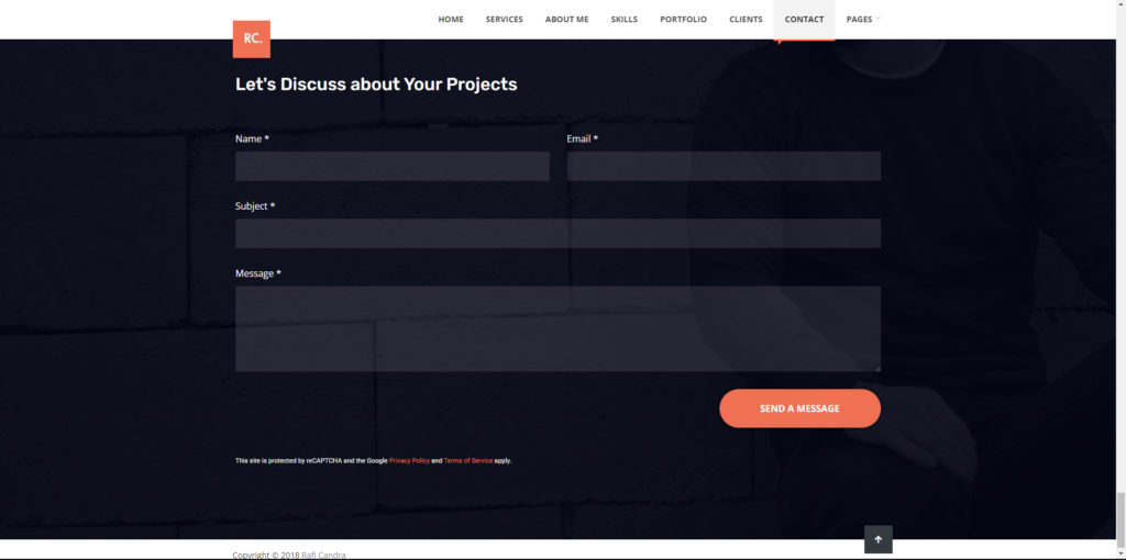 Tampilan chat langsung di website -WiseWebster.com