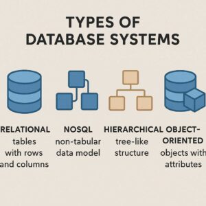 Beragam jenis database manajemen sistem beserta contoh dan struktur penggunaannya
