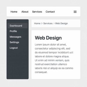 Berbagai jenis navigasi website—masing-masing punya keunggulan dan fungsi tersendiri