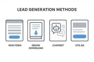 Berbagai metode digital untuk mengumpulkan leads secara online