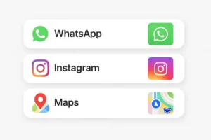 Contoh link praktis untuk media sosial dan aplikasi chat
