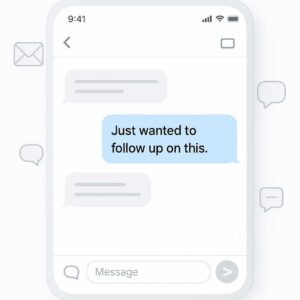 Contoh pesan follow up yang sopan dan efektif di berbagai konteks komunikasi