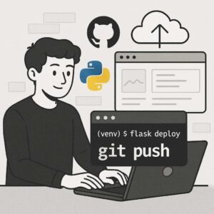 Deploy aplikasi Python ke hosting butuh akses SSH dan dukungan WSGIASGI yang memadai