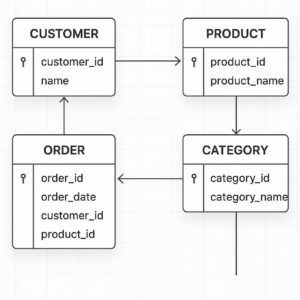 ERD adalah bagian penting dalam perancangan database yang terstruktur dan terintegrasi dengan baik