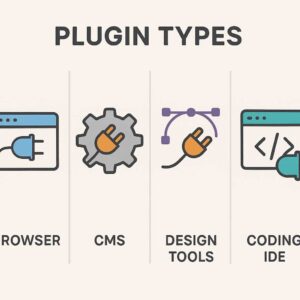 Jenis-jenis plugin yang digunakan di berbagai platform digital
