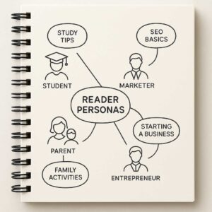 Kenali siapa pembacamu agar artikelmu tepat sasaran dan relevan dari awal sampai akhir