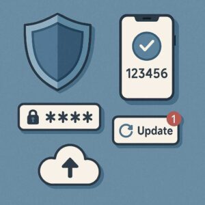 Langkah sederhana yang bisa WiseSob lakukan untuk menjaga keamanan di dunia siber