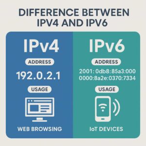 Perbandingan IPv4 dan IPv6 dalam penggunaan IP address sehari-hari