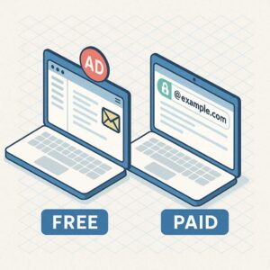 Perbandingan email gratis dan email berbayar mana yang lebih cocok untuk bisnis