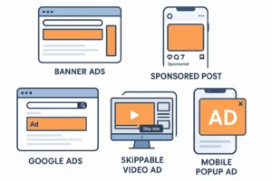 Jenis-jenis iklan digital dalam dunia online modern