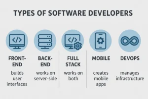 Jenis-jenis software developer mulai dari front-end hingga DevOps