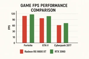 Perbandingan performa nyata antara Radeon RX 6600 XT dan RTX 3060 dalam game populer dengan setting grafis tinggi