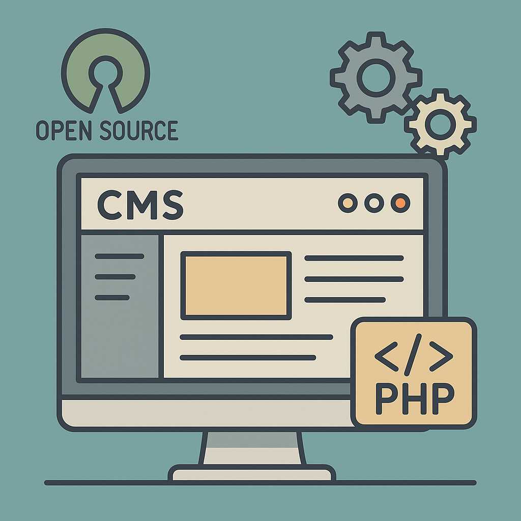 Lokomedia CMS open source ringan berbasis PHP dan MySQL, cocok untuk pemula web developer