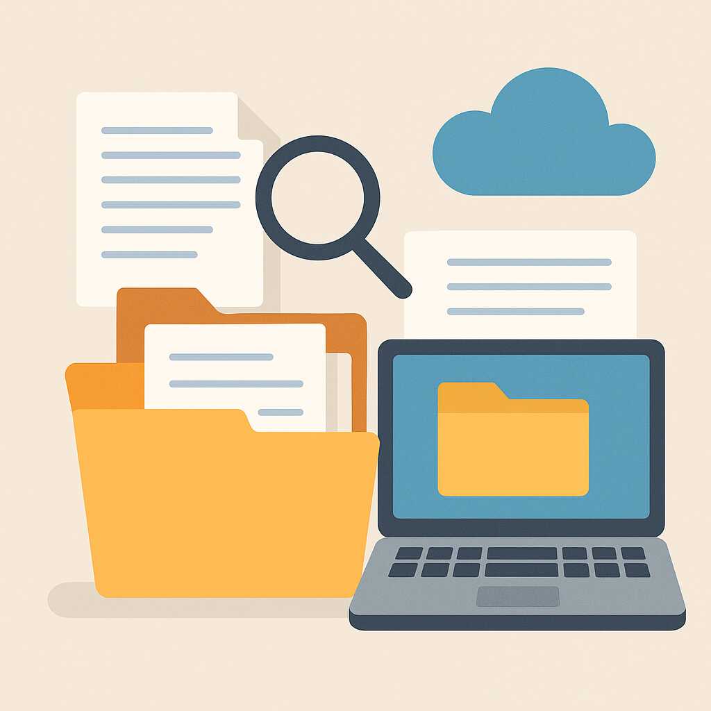 Archive berarti proses menyimpan data lama secara teratur dan aman untuk keperluan di masa depan