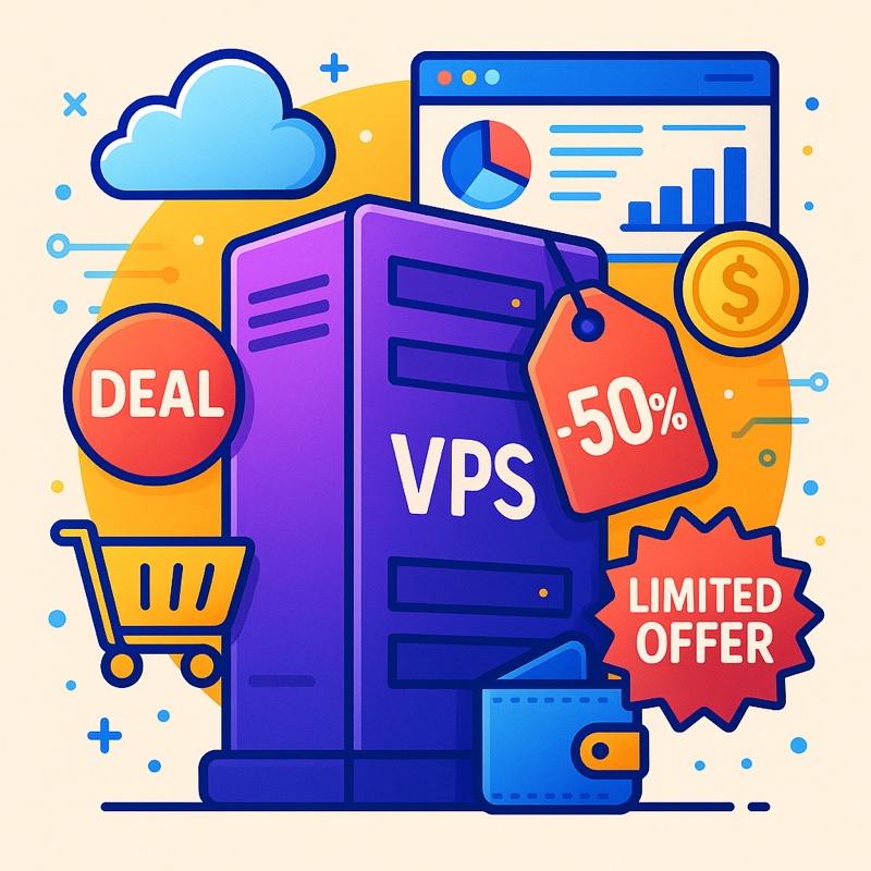 Berburu VPS promo? Ilustrasi diskon dan tips hemat buat server kamu makin maksimal