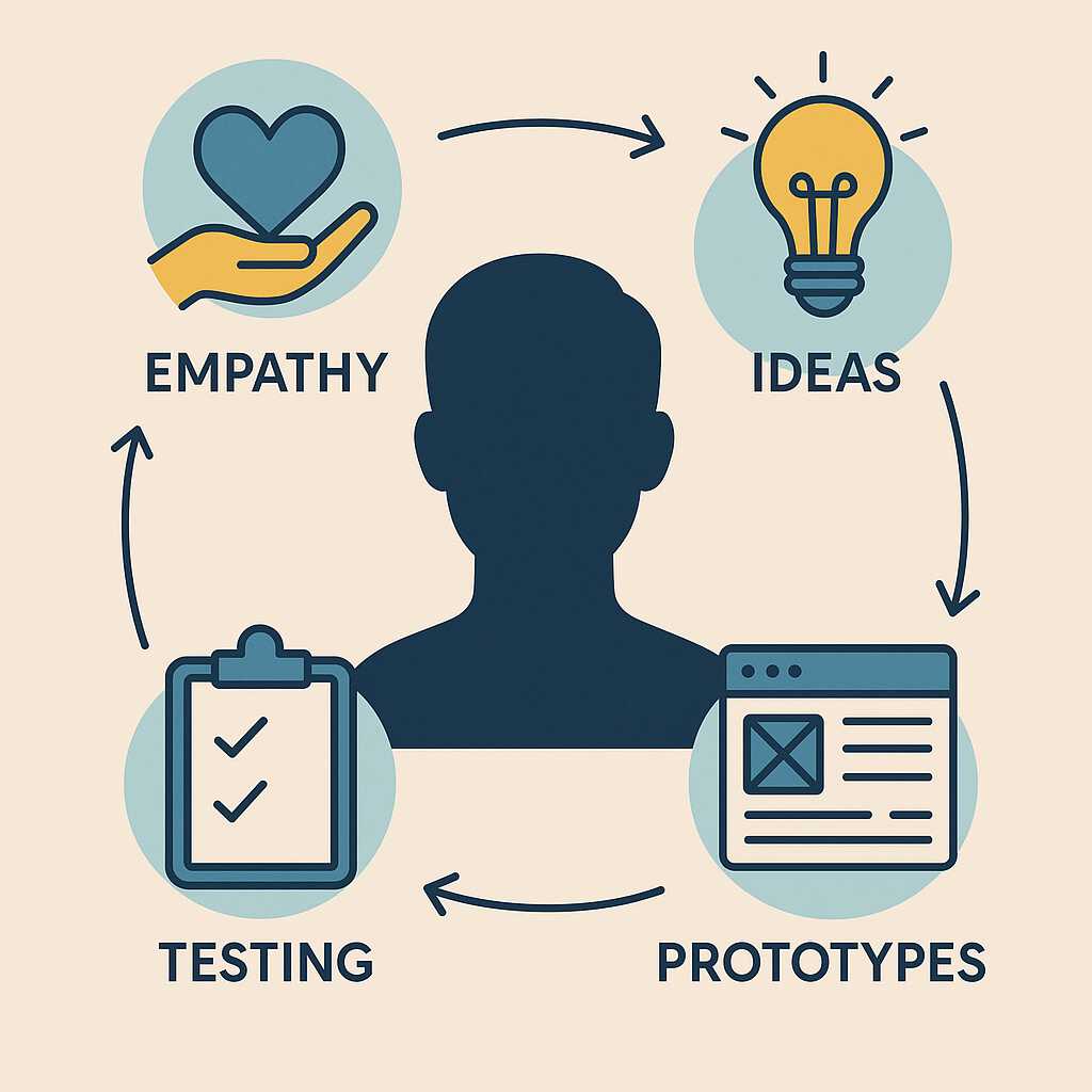 Design Thinking pendekatan desain berpusat pada manusia untuk menyelesaikan masalah secara inovatif