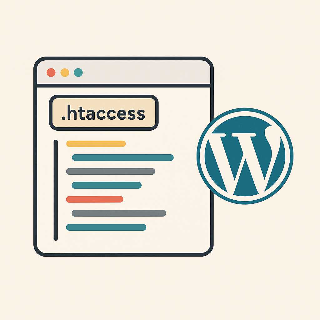 File .htaccess default WordPress adalah kunci pengaturan permalink dan keamanan dasar situs kamu