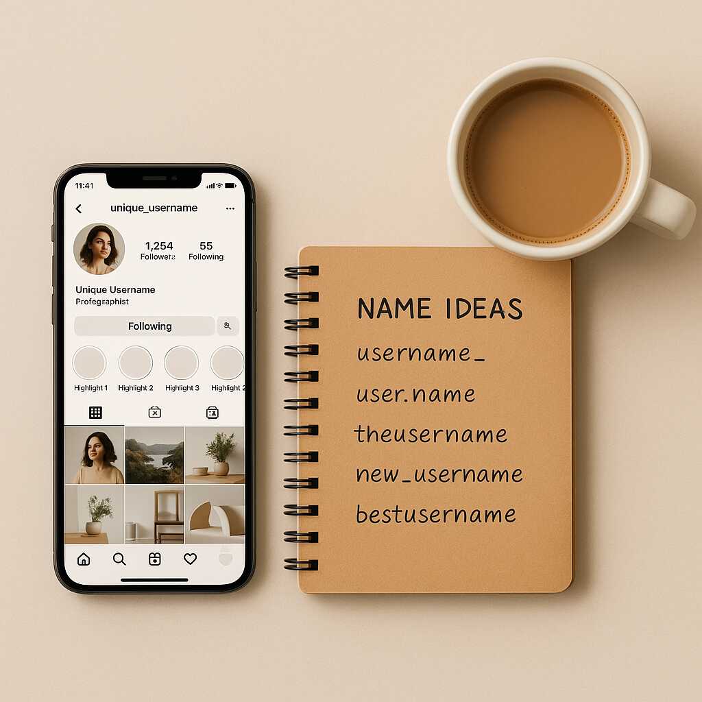 Ide-ide nama Instagram yang keren bisa muncul dari mana saja, bahkan dari coretan sederhana