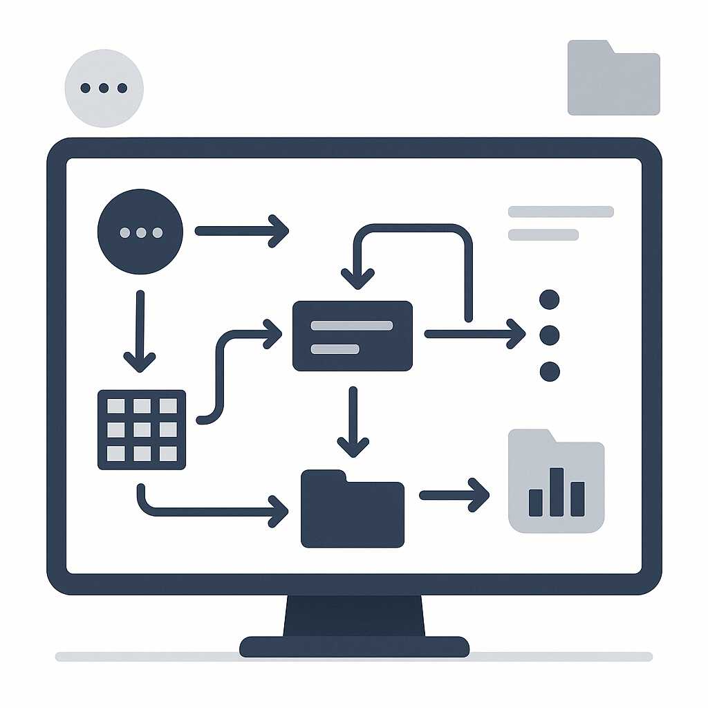 Ilustrasi analisis Data Flow Diagram Level 2 yang menampilkan alur informasi secara terstruktur dan rapi