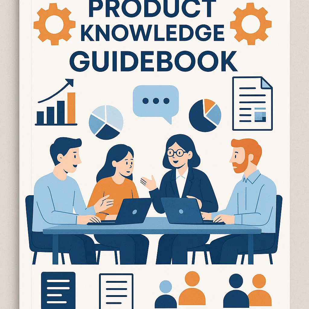 Ilustrasi panduan product knowledge untuk tim bisnis dan pemasaran