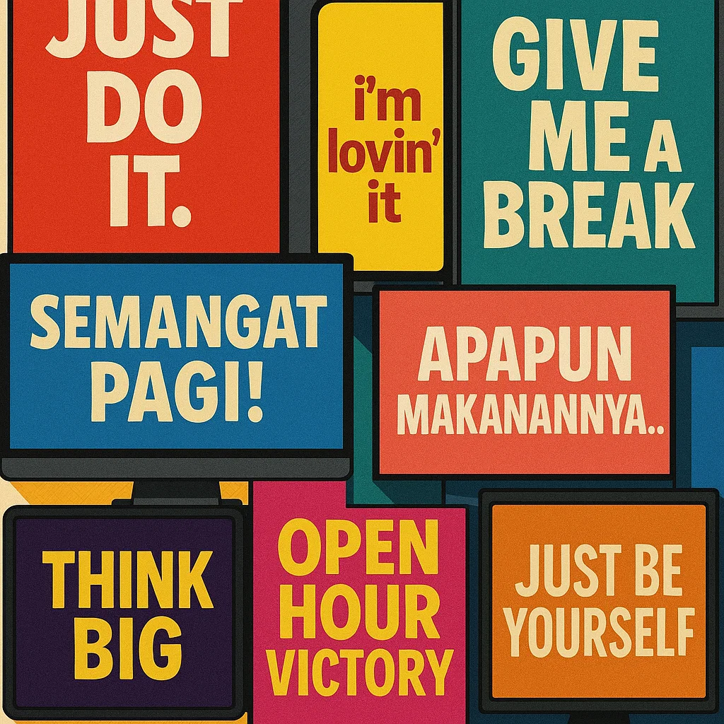 Kumpulan slogan iklan terkenal dari berbagai brand dunia dan lokal