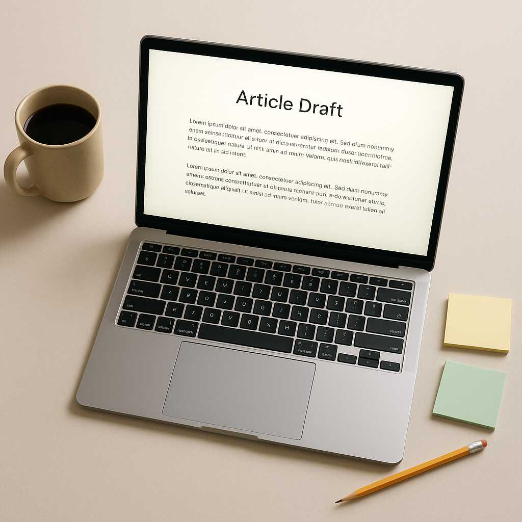 Menulis artikel menarik dimulai dari ide yang sederhana dan suasana menulis yang nyaman