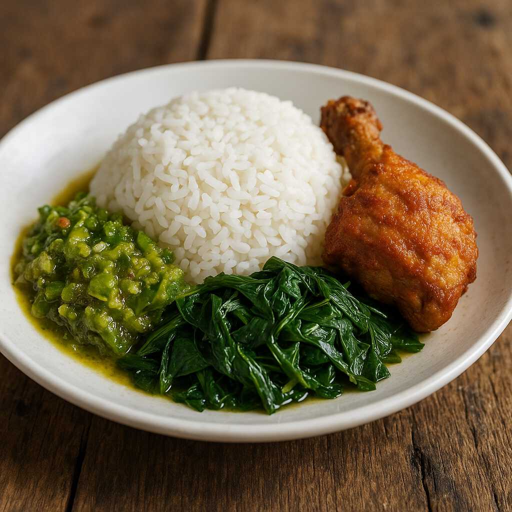 Nasi Padang sederhana mudah dibuat, tetap bikin nagih