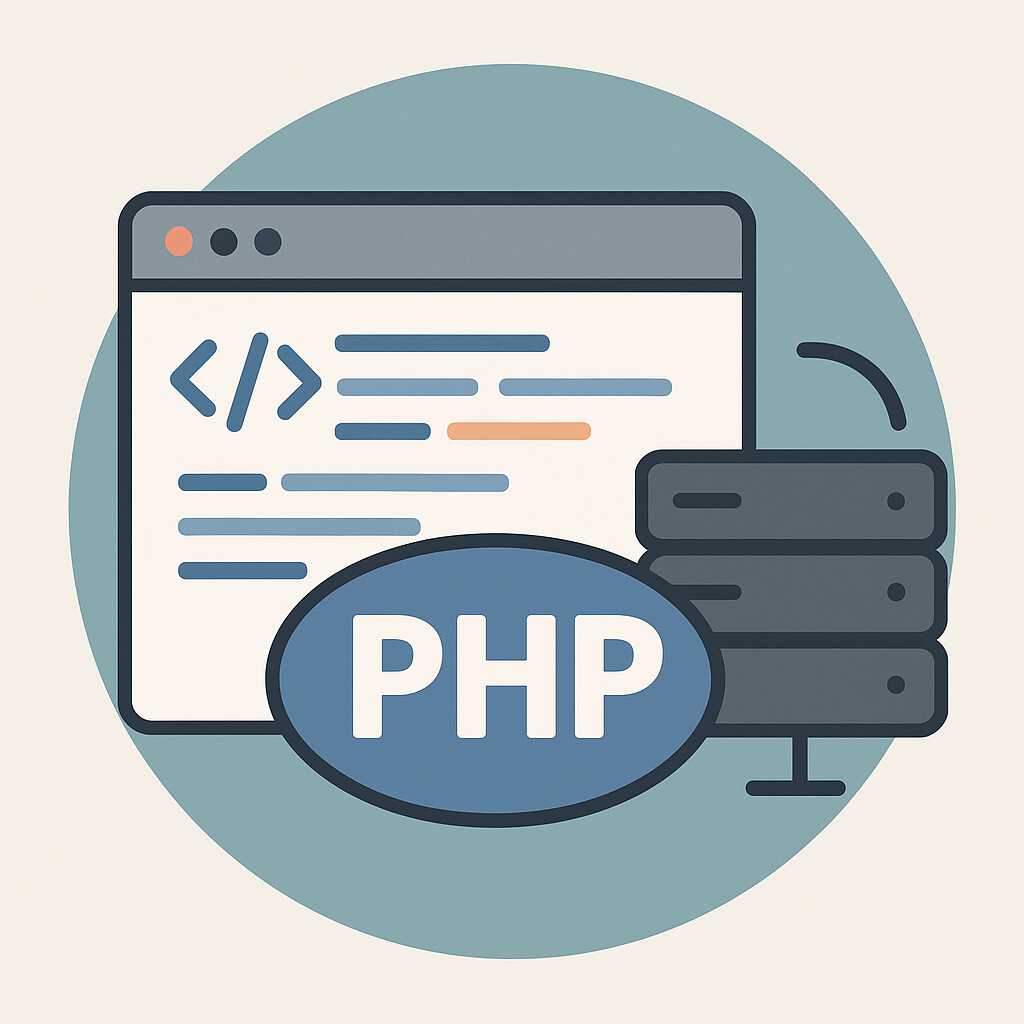 PHP adalah bahasa pemrograman server-side yang mendominasi pengembangan web sejak awal tahun 2000-an