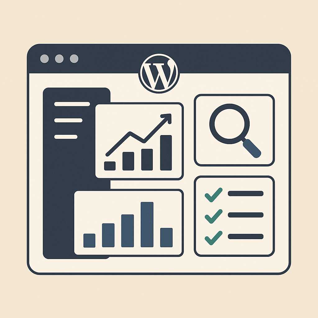 Plugin SEO WordPress memudahkan optimasi website agar lebih mudah ditemukan di Google dan mesin pencari lainnya