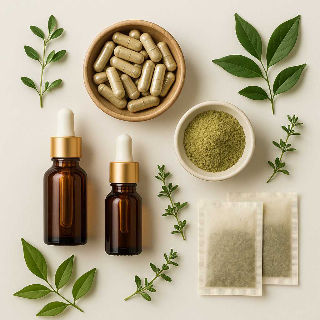 Produk herbal masa kini hadir dalam berbagai bentuk modern yang praktis dan tetap alami