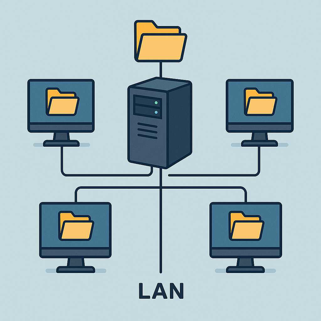SMB Server memudahkan berbagai perangkat di jaringan lokal untuk saling berbagi file dengan aman dan cepat