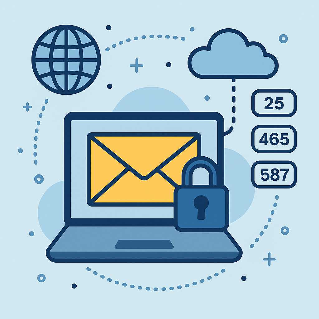 SMTP port jadi gerbang penting dalam proses pengiriman email yang aman dan cepat
