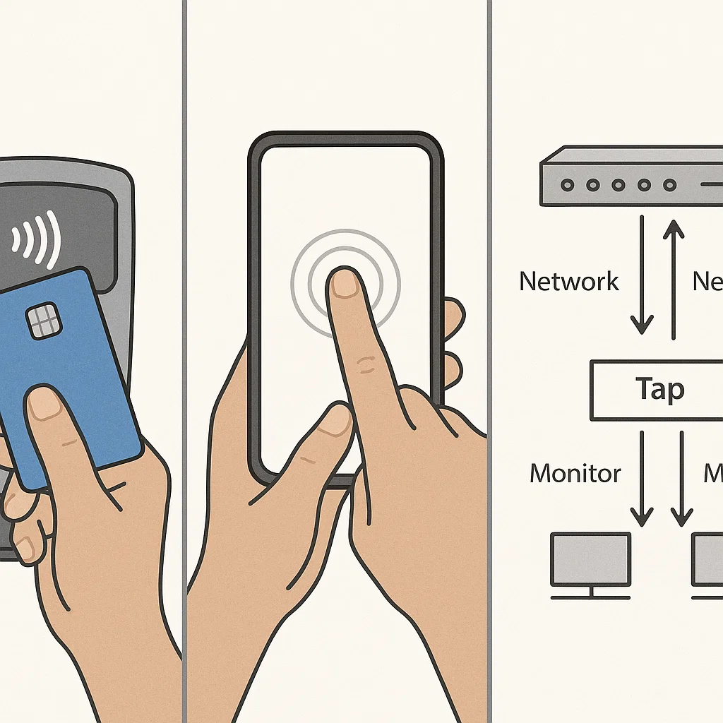 Tiga makna umum TAP di era digital pembayaran, layar sentuh, dan jaringan