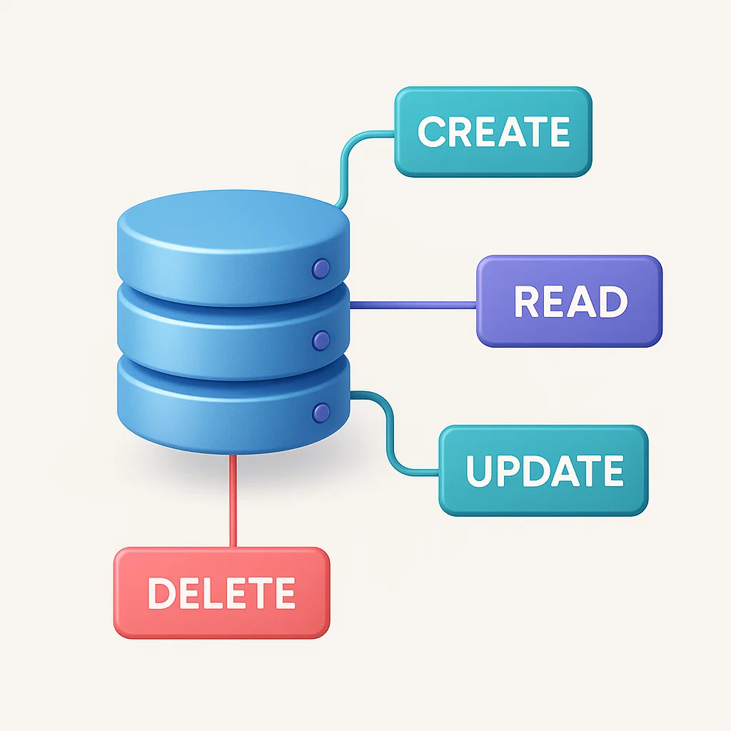 Gambaran konsep CRUD dalam pengembangan sistem modern – pondasi dari semua pengelolaan data digital