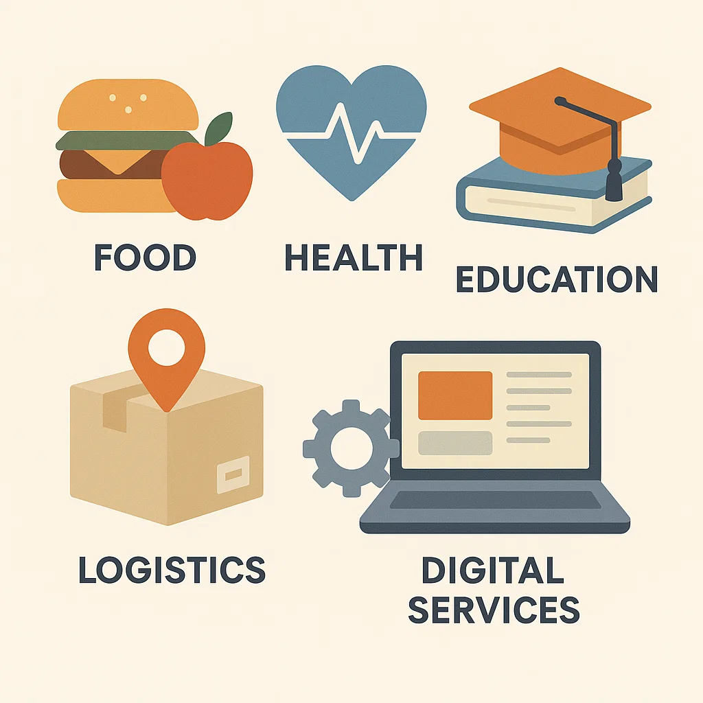 Ragam jenis usaha yang tidak pernah sepi dan tetap diminati dari waktu ke waktu