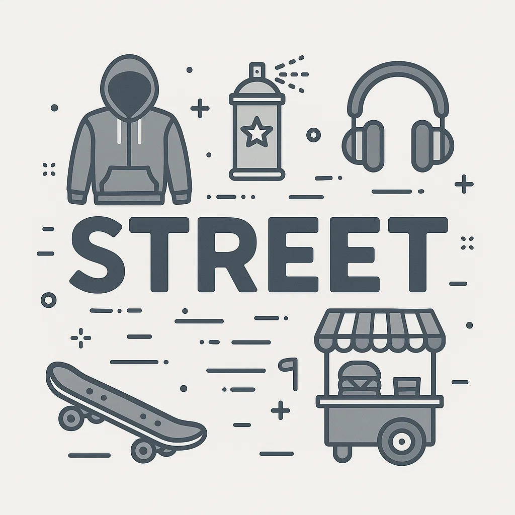 Representasi arti street dalam berbagai aspek budaya urban