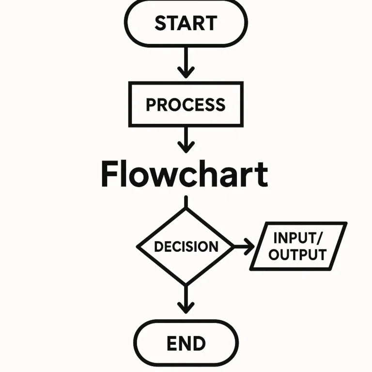 10 Cara Membuat Flowchart yang Efektif